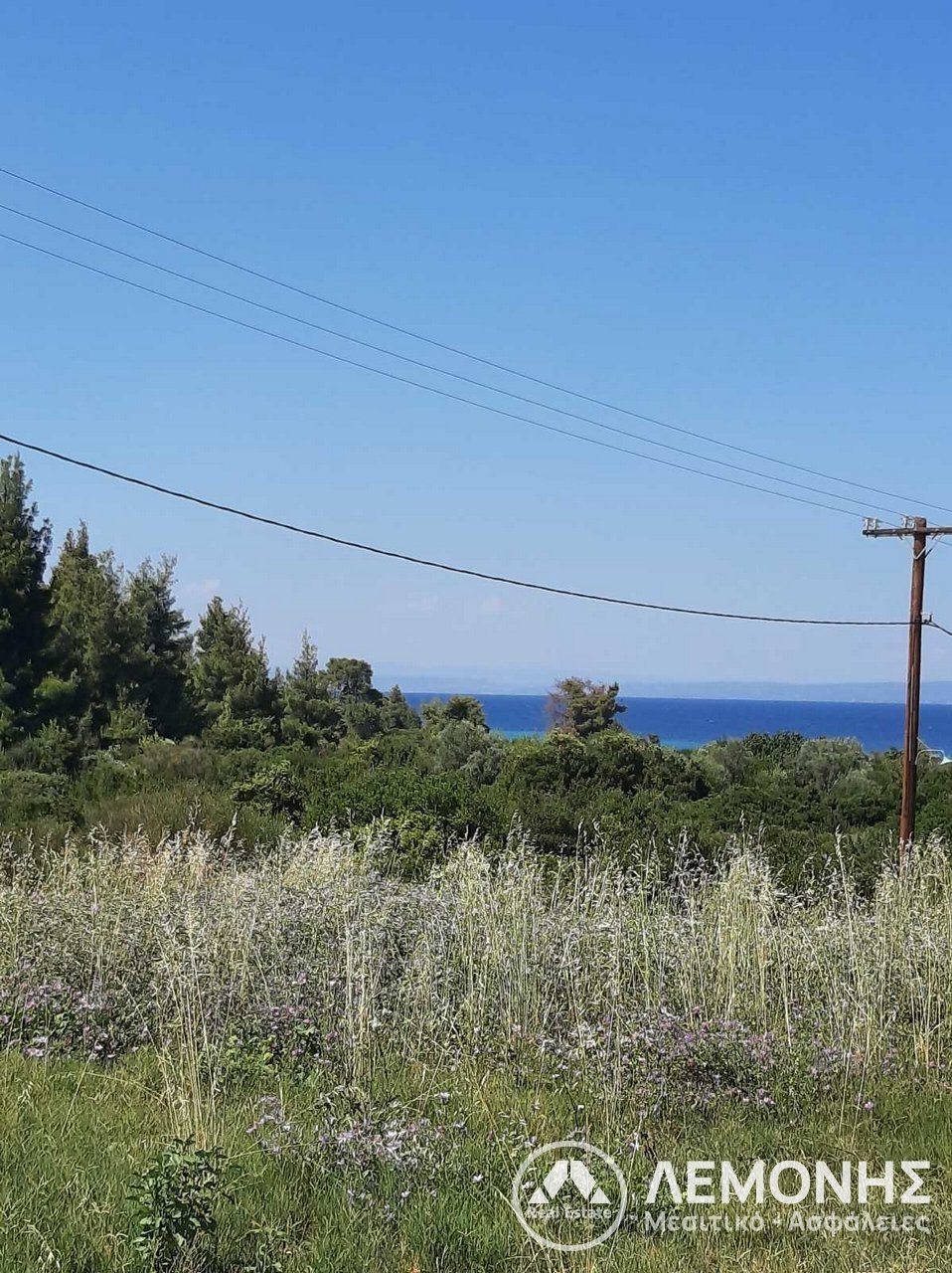 LAND for Sale - CHALKIDIKI 1ST FOOT