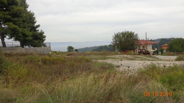 PLOT for Sale - CHALKIDIKI 1ST FOOT