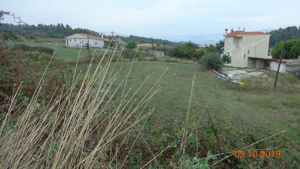 PLOT for Sale - CHALKIDIKI 1ST FOOT